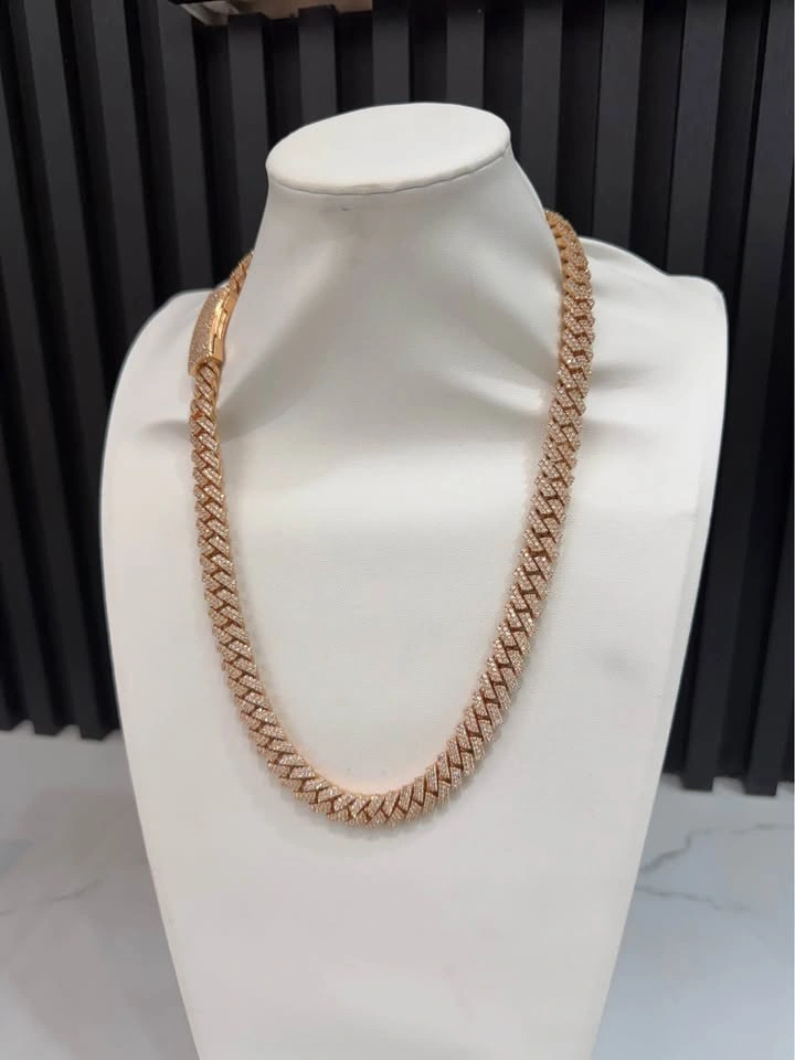 14kt iced out Cuban - photo 4