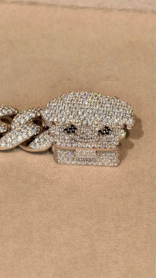 Kilani natural diamond bracelet - photo 4