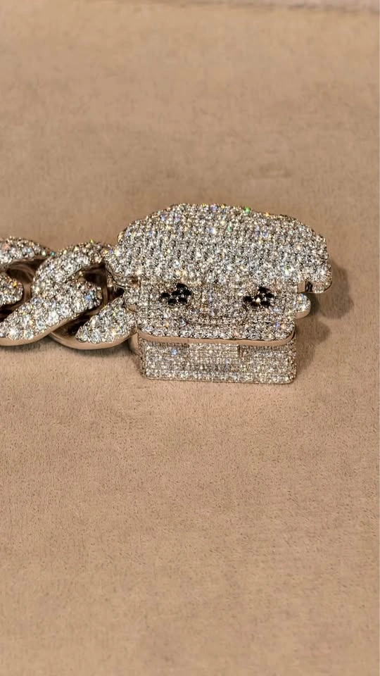 Kilani natural diamond bracelet - photo 5