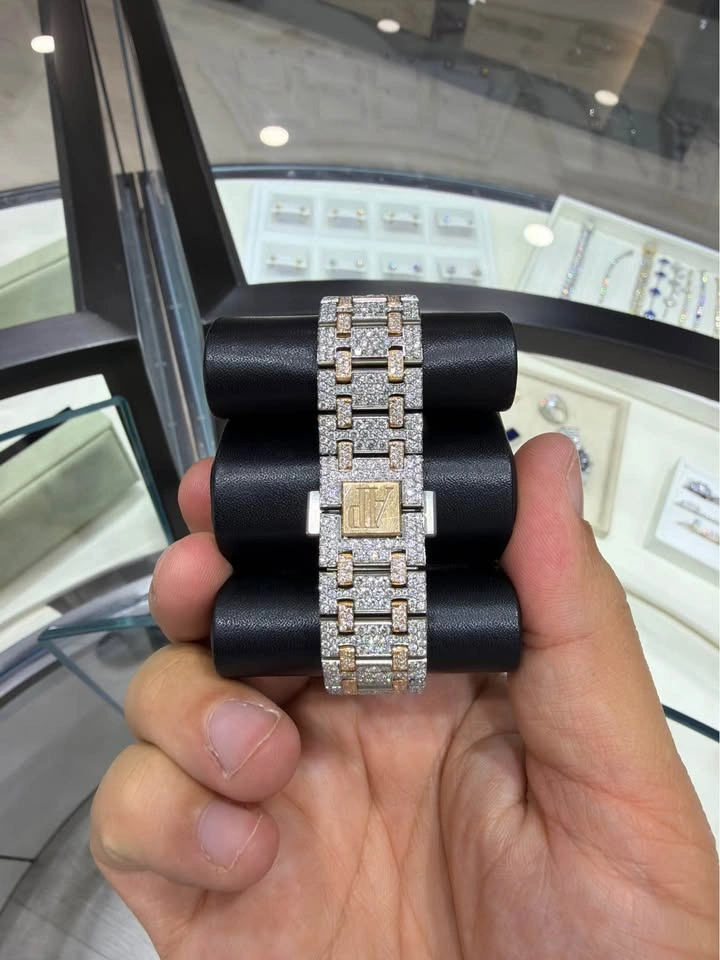 AP Royal Oak with Natural Diamonds - photo 3