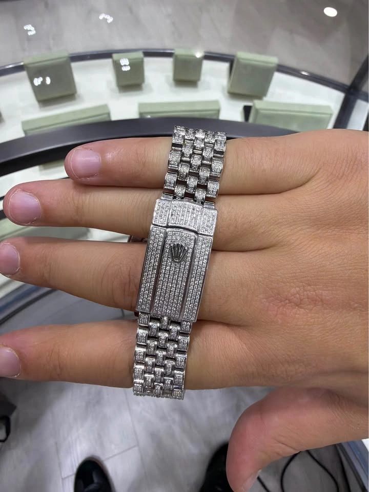 Rolex natural diamonds - photo 2