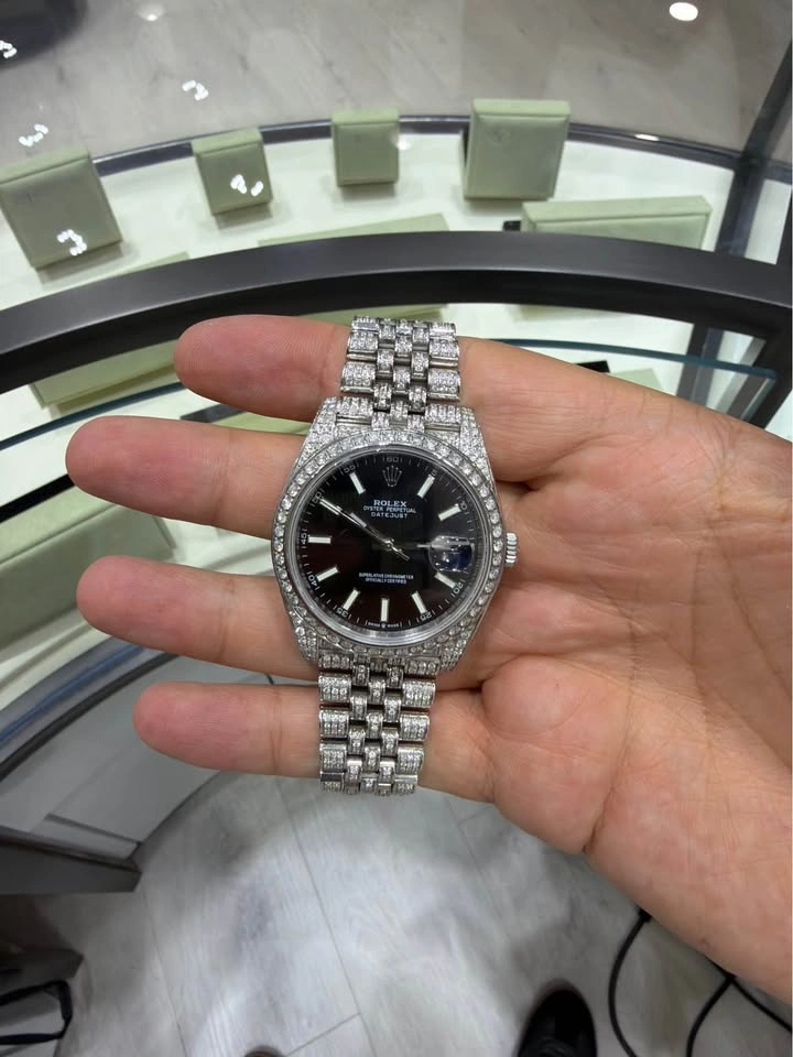 Rolex natural diamonds - photo 3