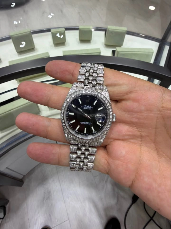 Rolex natural diamonds - photo 4