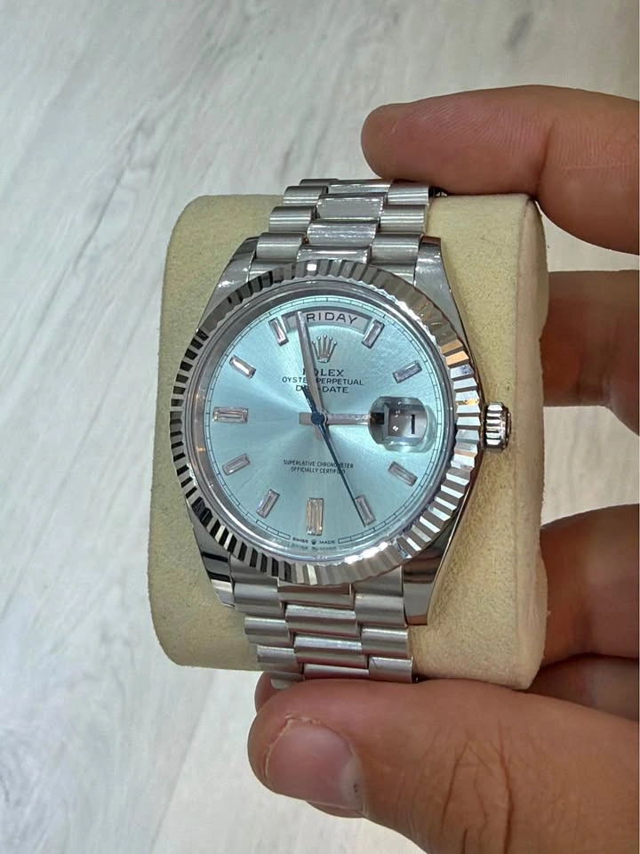 Rolex platinum presidential