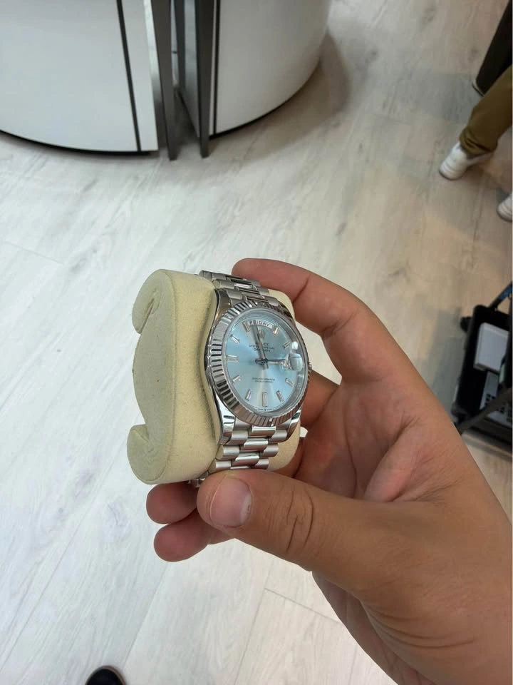 Rolex platinum presidential - photo 2