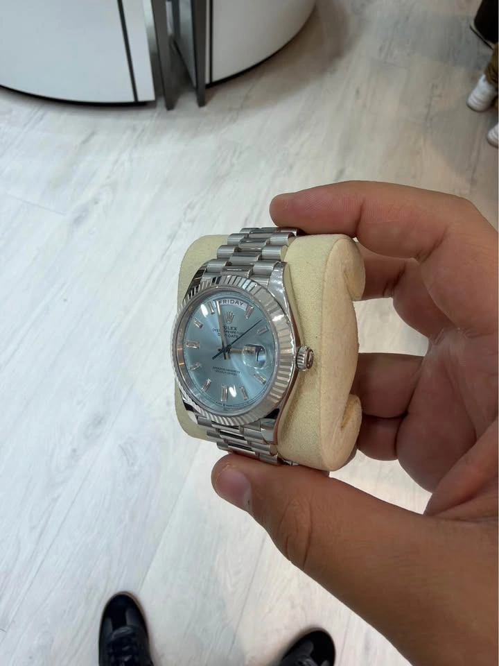Rolex platinum presidential - photo 3