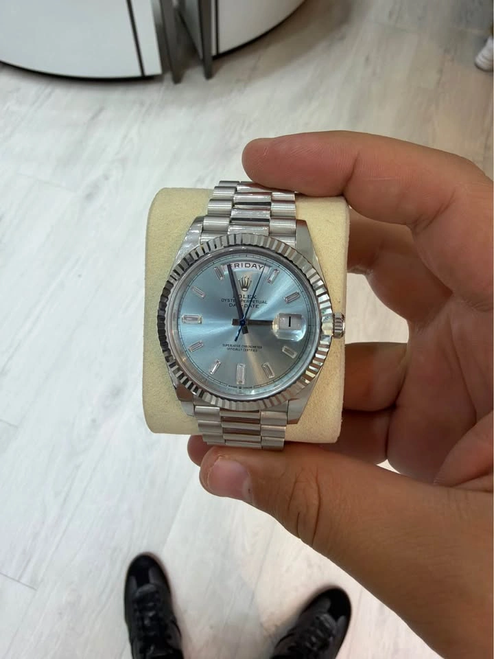 Rolex platinum presidential - photo 4