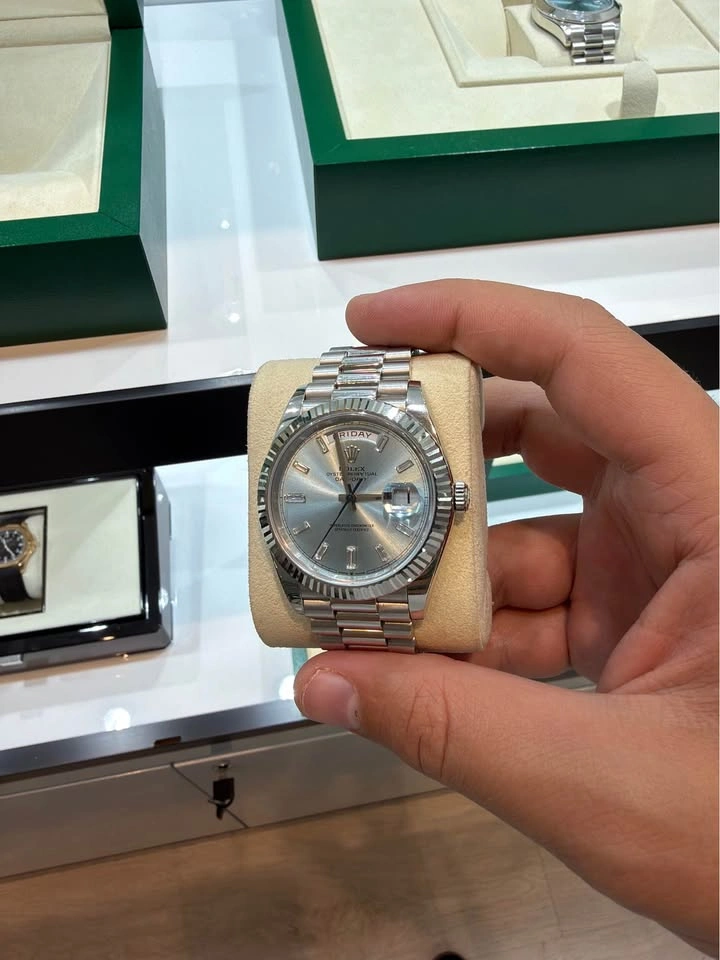 Rolex platinum presidential - photo 5