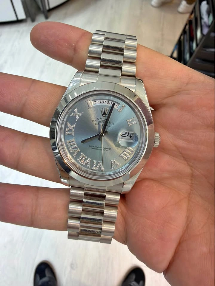 Rolex presidential platinum