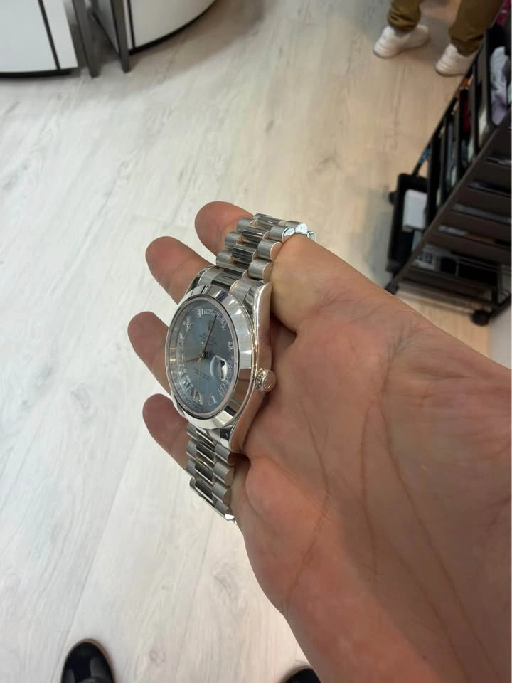Rolex presidential platinum - photo 3