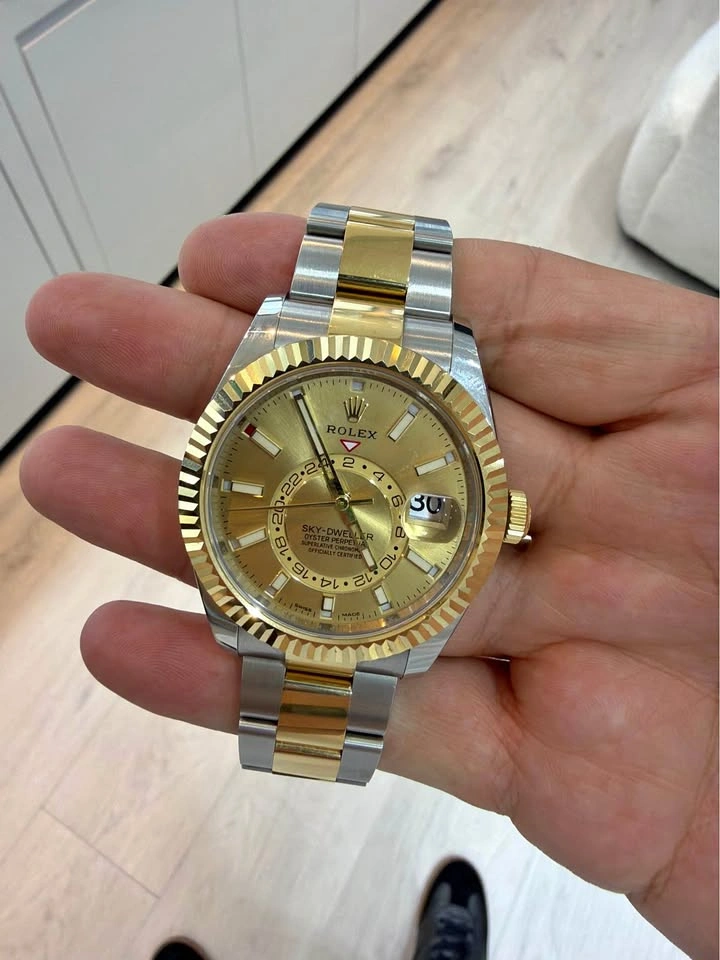 2020 and 2021 Rolex Sky-Dweller