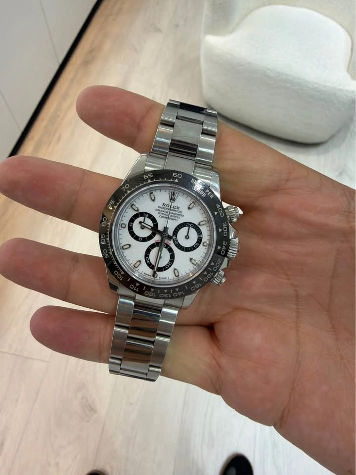 Rolex panda Daytona - photo 4