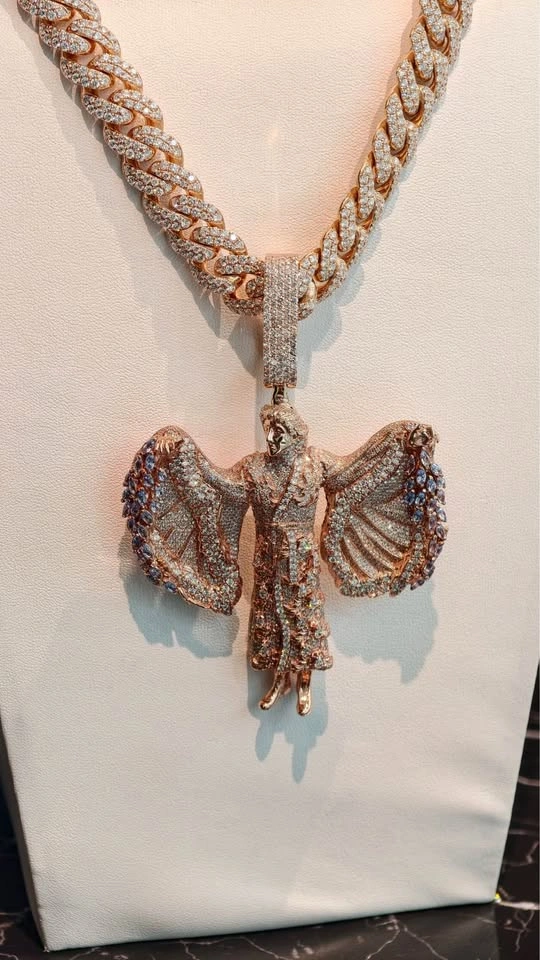 14k Eliantte pendant - photo 3