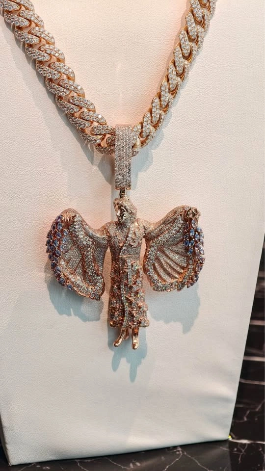 14k Eliantte pendant - photo 4