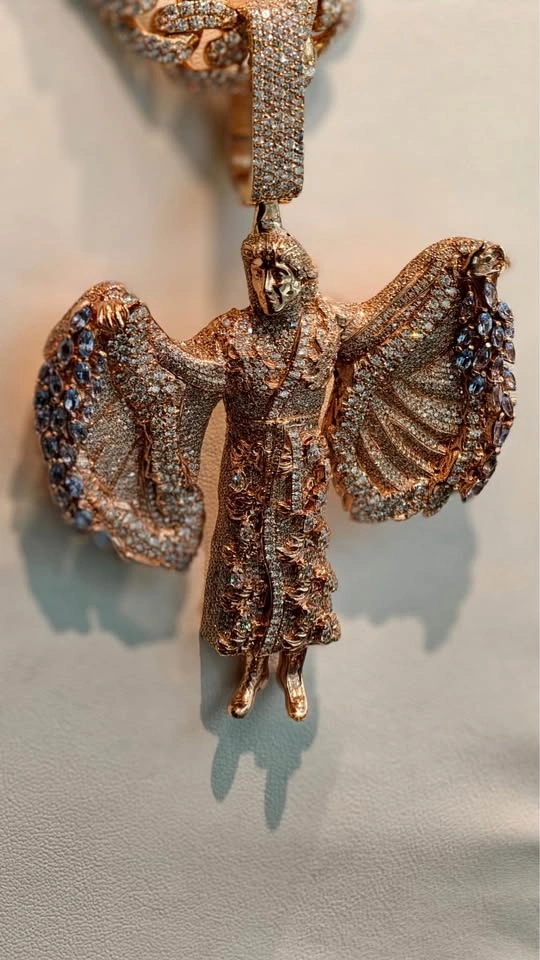 14k Eliantte pendant - photo 5