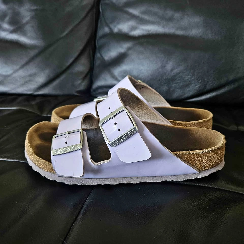 Lilac Birkenstock Arizona