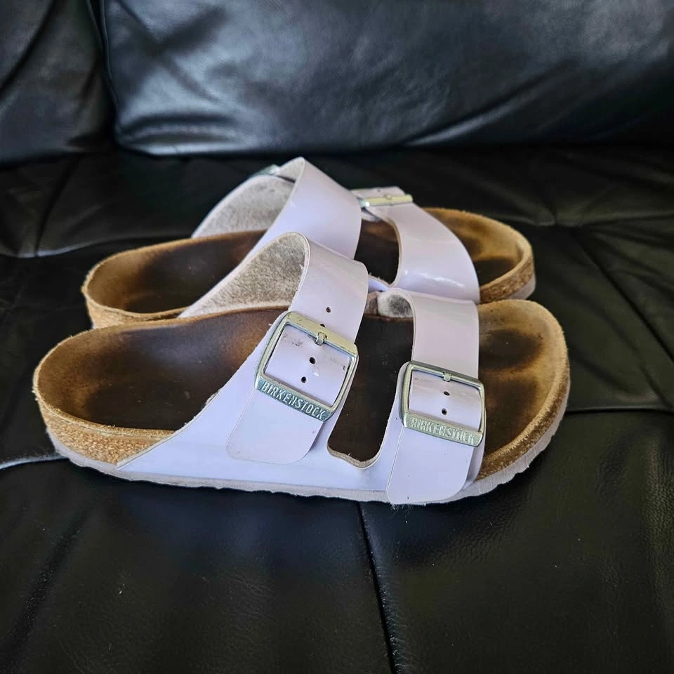 Lilac Birkenstock Arizona - photo 2