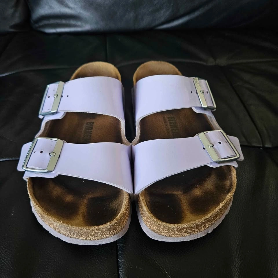 Lilac Birkenstock Arizona - photo 3