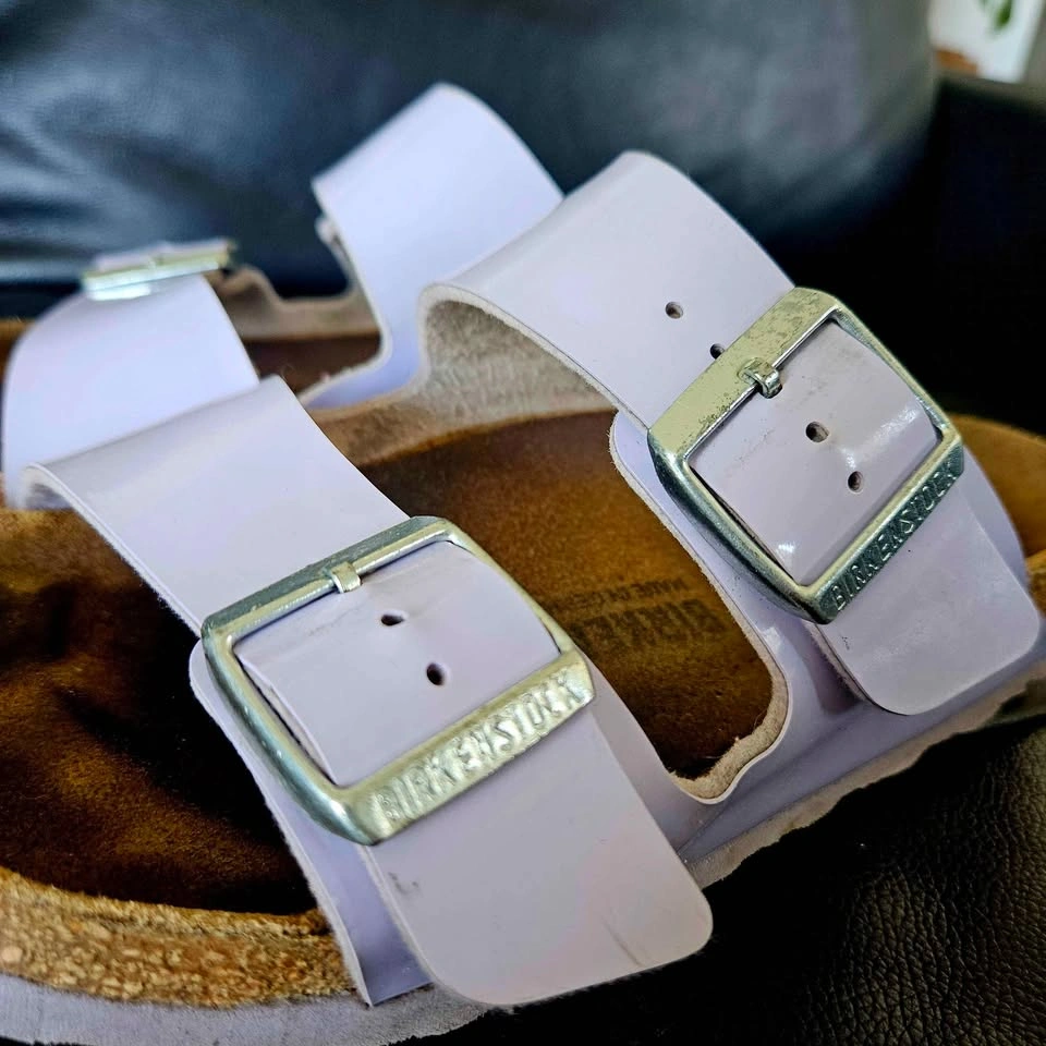 Lilac Birkenstock Arizona - photo 4