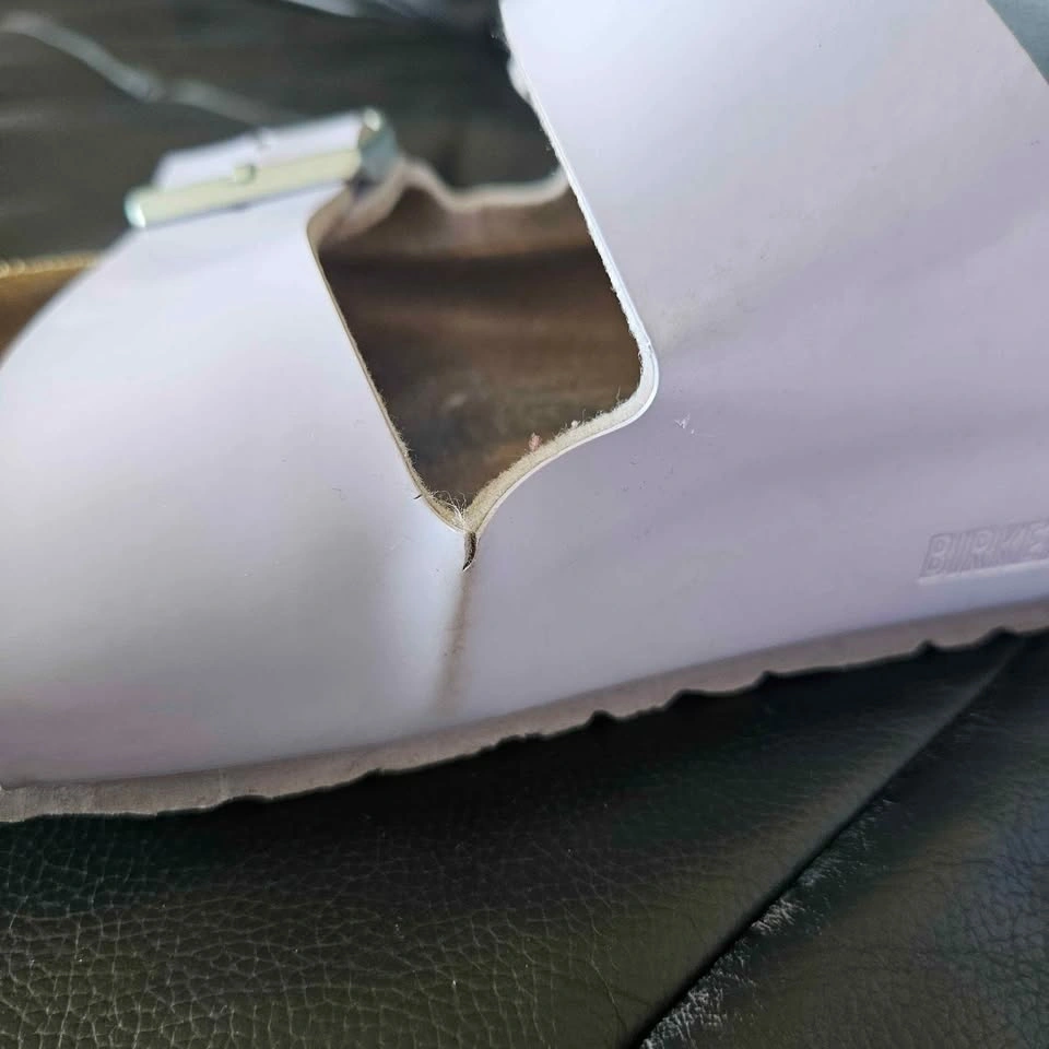 Lilac Birkenstock Arizona - photo 5
