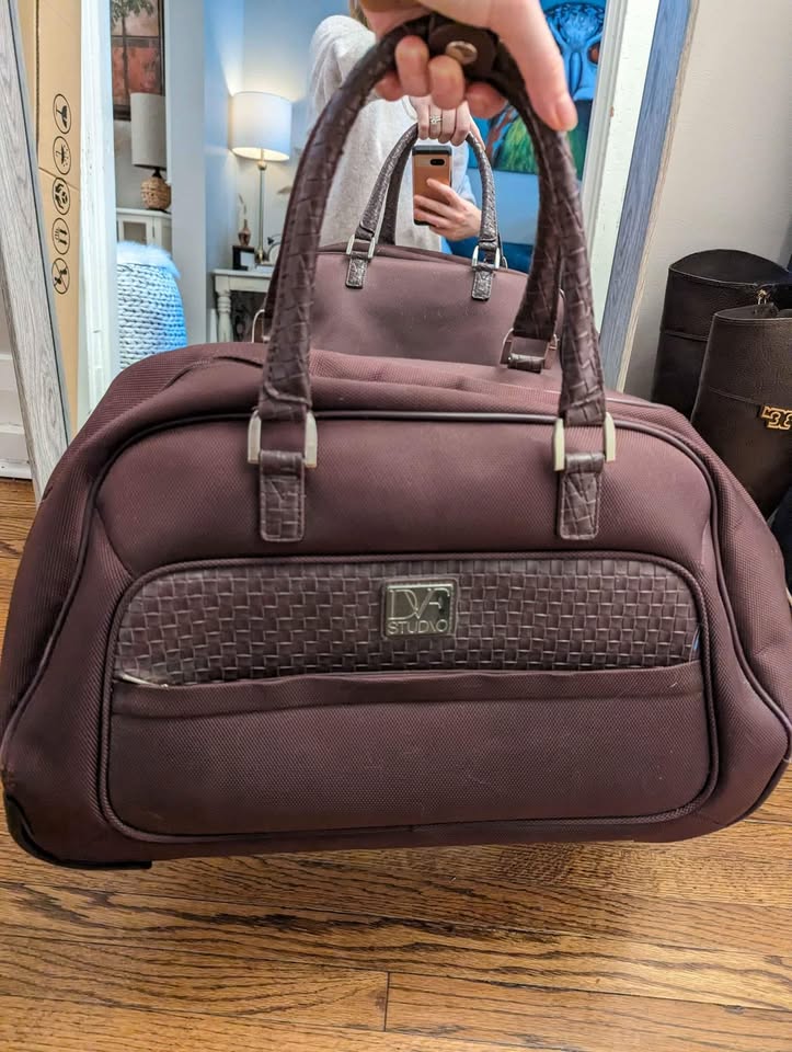 Diane Von Furstenberg Travel Bag w wheels - photo 3