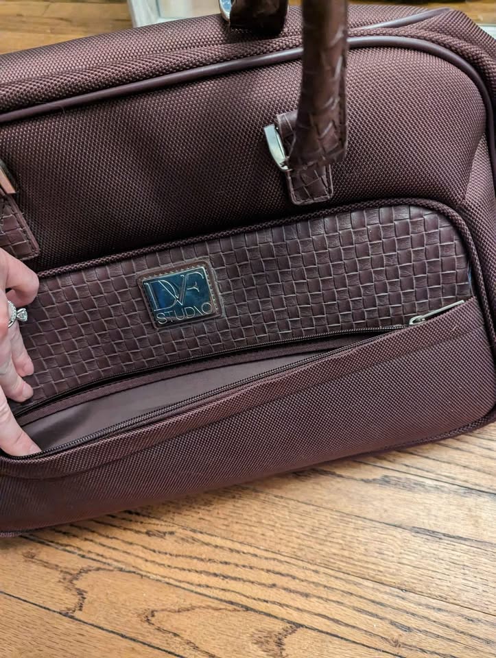Diane Von Furstenberg Travel Bag w wheels - photo 5