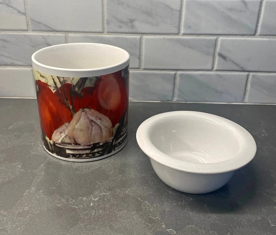 Vintage ceramic Dip Chiller/Butter Crock
