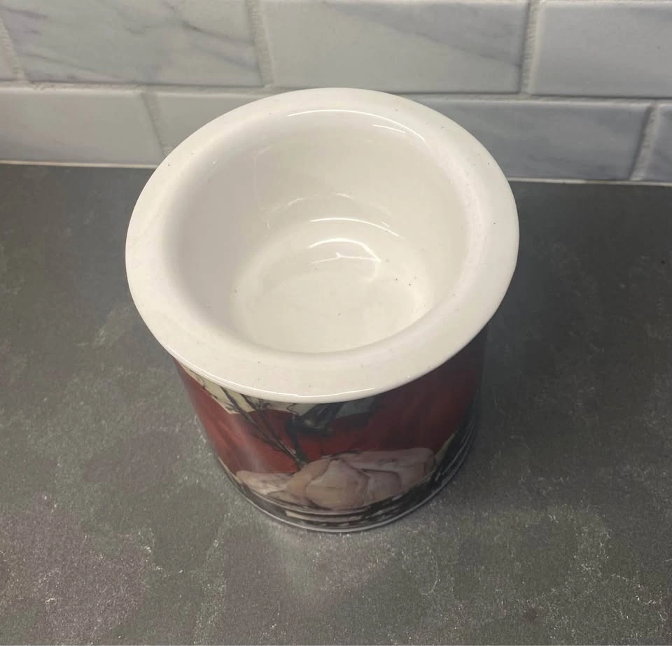 Vintage ceramic Dip Chiller/Butter Crock - photo 4