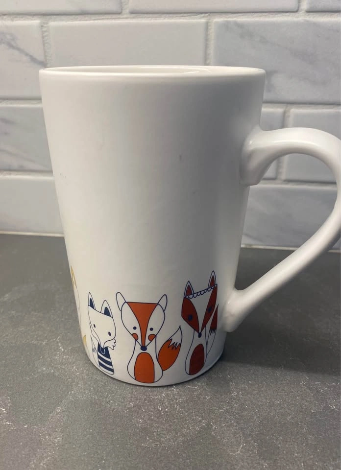 Hampstead Fine Bone China Fox Pattern Mug - photo 3
