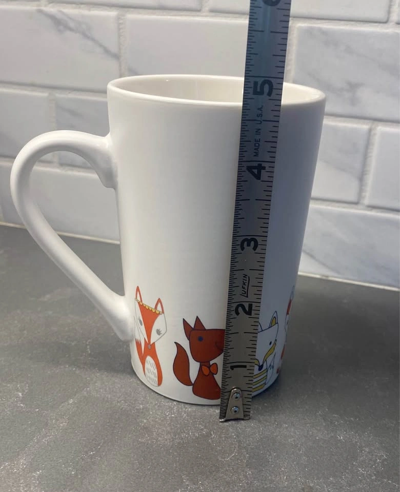 Hampstead Fine Bone China Fox Pattern Mug - photo 5