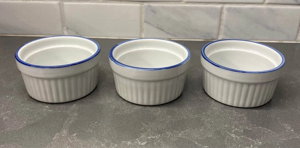 Set of 3 Ceramic Ramekins - photo 2