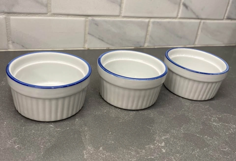 Set of 3 Ceramic Ramekins - photo 3