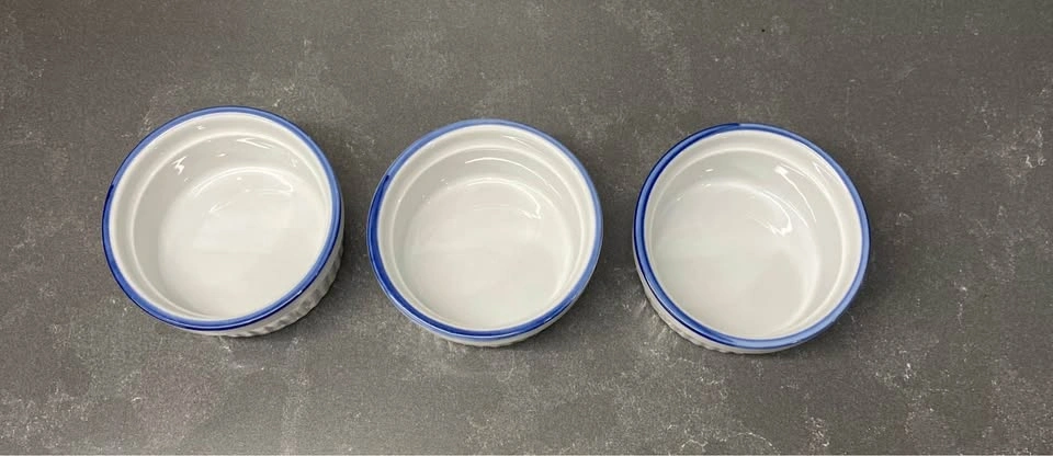 Set of 3 Ceramic Ramekins - photo 4