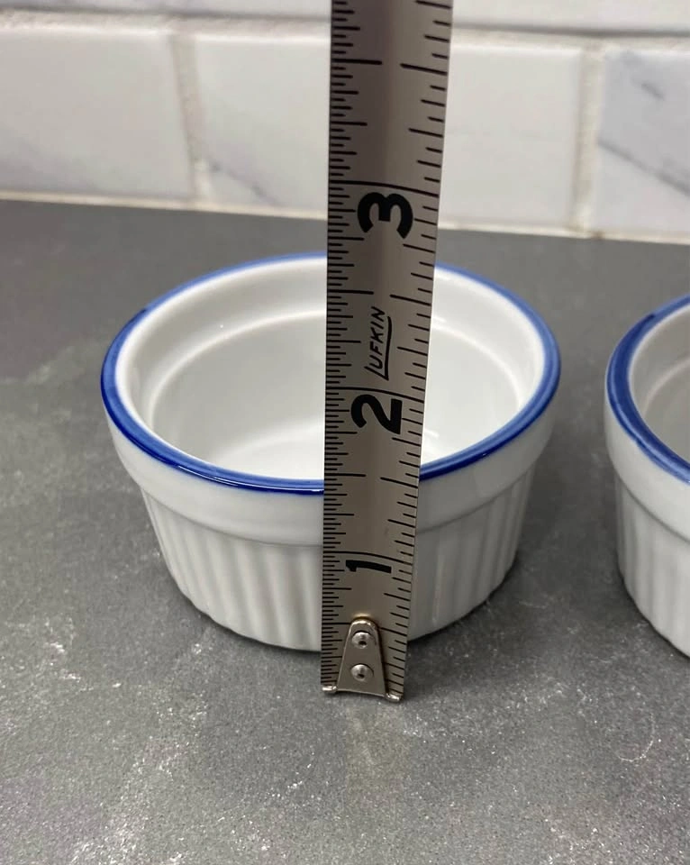 Set of 3 Ceramic Ramekins - photo 5
