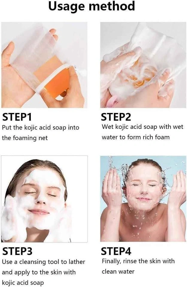 Sealed Kojic Soap 100g - photo 3