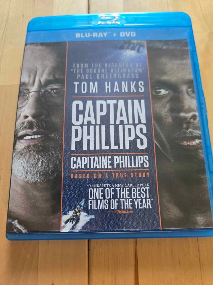 Captain Phillips (Blu-ray/DVD)
