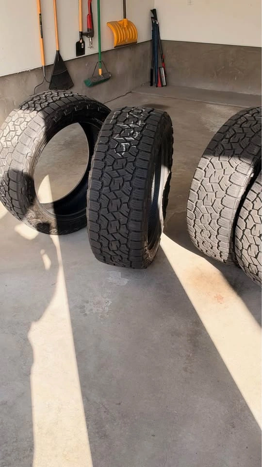 275/50/R22 Toyo Open Country A/T III Tires EV - photo 2