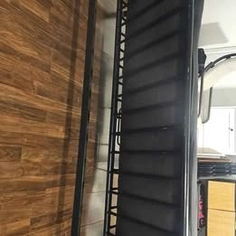 Sturdy Metal Frame Futon / Convertible Sofa Bed - photo 3