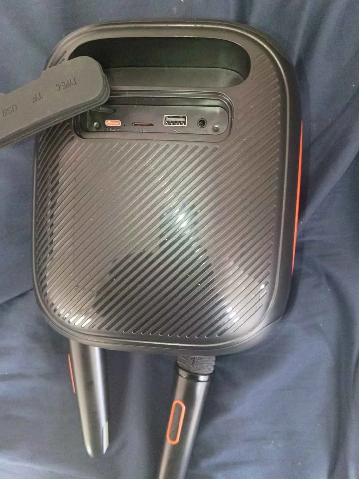 X-PRO Portable Speaker Machine with 2 Wireless Microphones - photo 3
