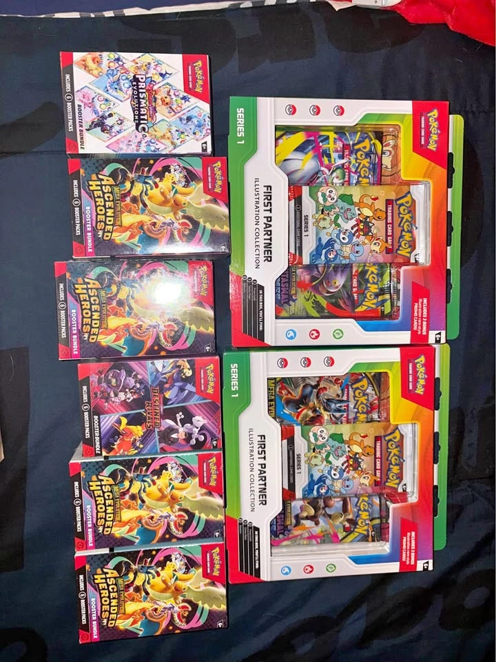 Pokemon Booster bundle