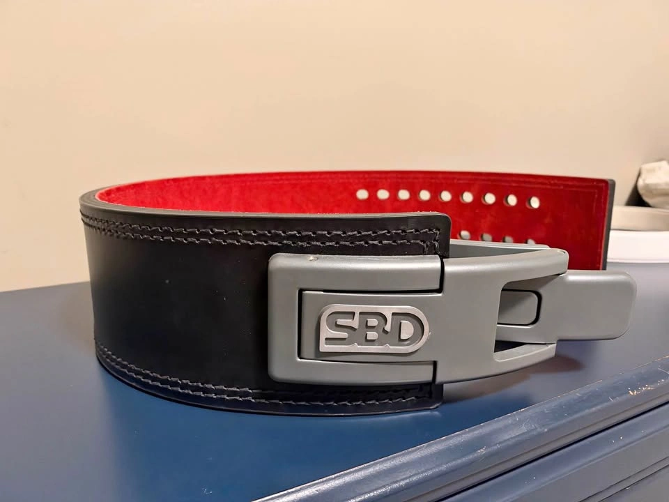 SBD Powerlifting Lever Belt