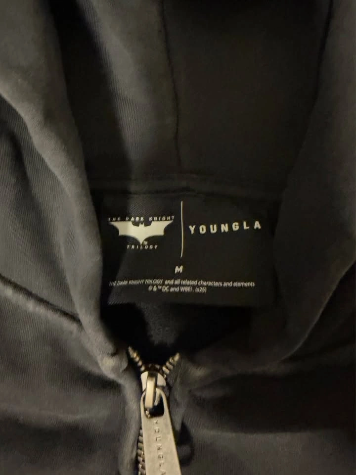 YoungLA x The Dark Knight Batman Zip-Up Hoodie - photo 2