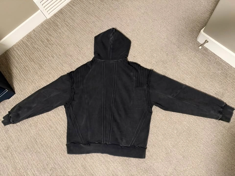 YoungLA x The Dark Knight Batman Zip-Up Hoodie - photo 3
