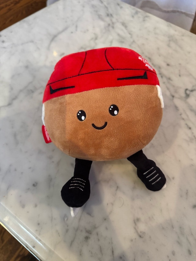 NEW Tim Hortons TIMBITS HOCKEY PLUSH Toy