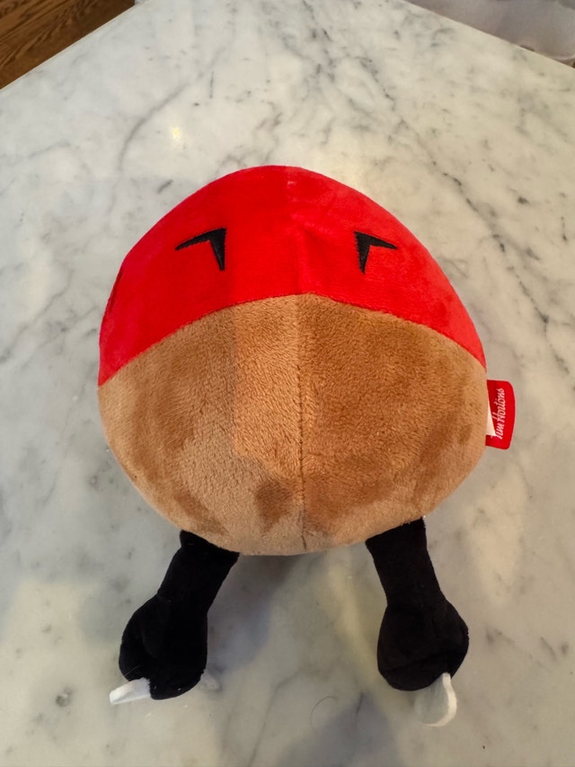 NEW Tim Hortons TIMBITS HOCKEY PLUSH Toy - photo 2