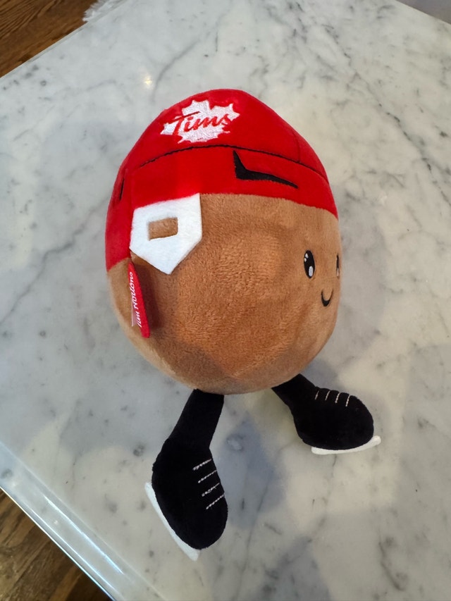 NEW Tim Hortons TIMBITS HOCKEY PLUSH Toy - photo 3