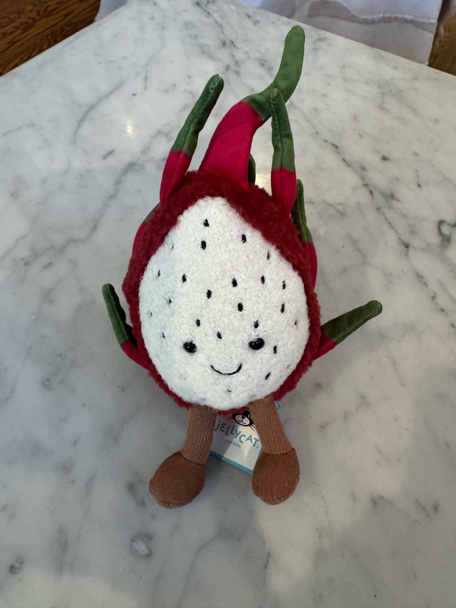 NEW Jellycat Amuseables Dragon fruit
