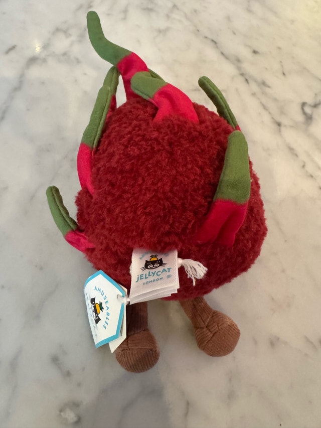 NEW Jellycat Amuseables Dragon fruit - photo 2
