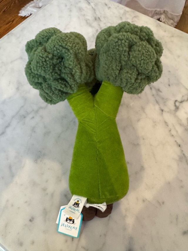 NEW Jellycat Amuseables Broccoli - photo 2