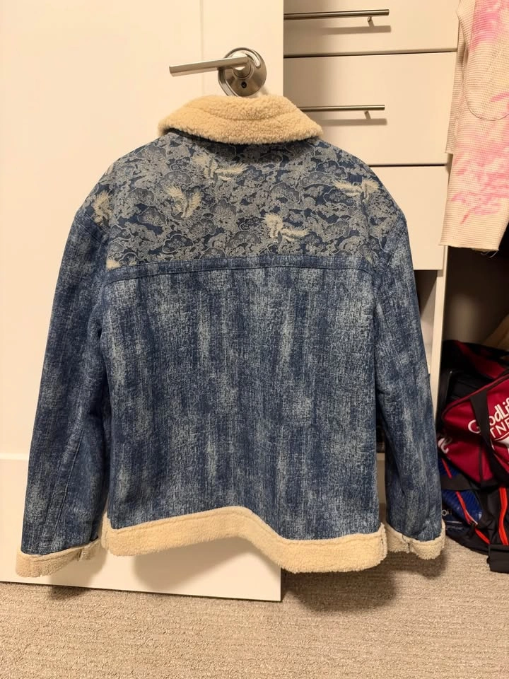 PXP Project X Paris Sherpa-Lined Denim Jacket x Simions - photo 2